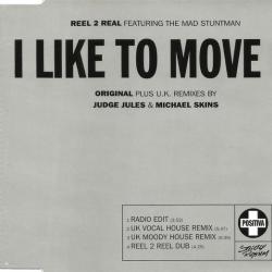 Reel 2 Real Featuring The Mad Stuntman I Like To Move It Фирменный CD Reel 2 Real Featuring The Mad Stuntman I Like To Move It Фирменный CD