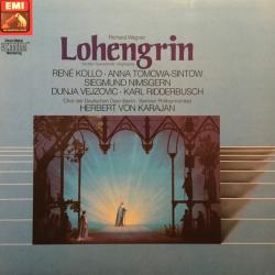WAGNER Lohengrin - Großer - Querschnitt - Highlights Виниловая пластинка WAGNER Lohengrin - Großer - Querschnitt - Highlights Виниловая пластинка