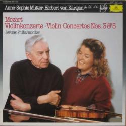 MOZART Violinkonzerte = Violin Concertos Nos. 3 & 5 Виниловая пластинка MOZART Violinkonzerte = Violin Concertos Nos. 3 & 5 Виниловая пластинка
