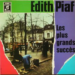 EDITH PIAF Les Plus Grands Succès Виниловая пластинка 