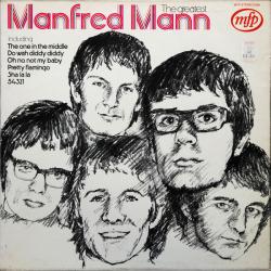MANFRED MANN The Greatest Виниловая пластинка MANFRED MANN The Greatest Виниловая пластинка