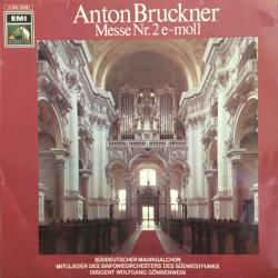 BRUCKNER Messe Nr. 2 e-moll Виниловая пластинка BRUCKNER Messe Nr. 2 e-moll Виниловая пластинка
