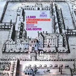 BACH Brandenburgische Konzerte Виниловая пластинка BACH Brandenburgische Konzerte Виниловая пластинка