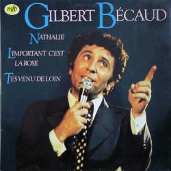 GILBERT BECAUD Gilbert Bécaud Виниловая пластинка GILBERT BECAUD Gilbert Bécaud Виниловая пластинка