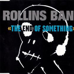 ROLLINS BAND The End Of Something Фирменный CD ROLLINS BAND The End Of Something Фирменный CD