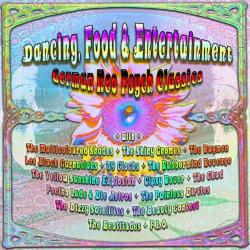 VARIOUS Dancing, Food & Entertainment - German Neo Psych Classics Фирменный CD VARIOUS Dancing, Food & Entertainment - German Neo Psych Classics Фирменный CD