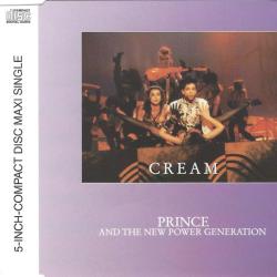 PRINCE & THE NEW POWER GENERATION Cream Фирменный CD PRINCE & THE NEW POWER GENERATION Cream Фирменный CD
