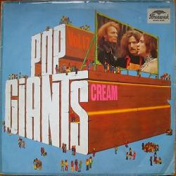 CREAM Pop Giants, Vol. 17 Виниловая пластинка CREAM Pop Giants, Vol. 17 Виниловая пластинка