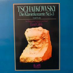 TSCHAIKOWSKY Die Klavierkonzerte Nr. 1 + 3 B-Moll / Es-Dur Виниловая пластинка TSCHAIKOWSKY Die Klavierkonzerte Nr. 1 + 3 B-Moll / Es-Dur Виниловая пластинка