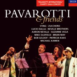 PAVAROTTI & FRIENDS PAVAROTTI & FRIENDS Фирменный CD PAVAROTTI & FRIENDS PAVAROTTI & FRIENDS Фирменный CD