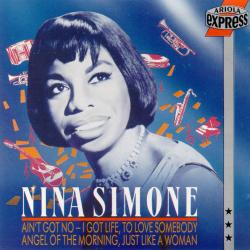 NINA SIMONE Nina Simone Фирменный CD NINA SIMONE Nina Simone Фирменный CD