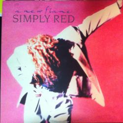 SIMPLY RED A NEW FLAME Виниловая пластинка SIMPLY RED A NEW FLAME Виниловая пластинка