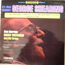 GEORGE SHEARING It's Real George Виниловая пластинка GEORGE SHEARING It's Real George Виниловая пластинка