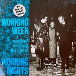Working Week Working Nights Виниловая пластинка Working Week Working Nights Виниловая пластинка