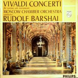 VIVALDI Konzerte Für Verschiedene Solo-instrumente Виниловая пластинка 