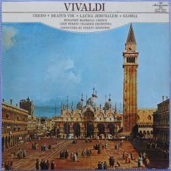 VIVALDI Credo / Beautus Vir / Lauda Jerusalem / Gloria Виниловая пластинка 