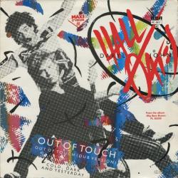 DARYL HALL & JOHN OATES OUT OF TOUCH Виниловая пластинка 