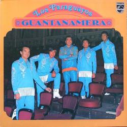 LOS PARAGUAYOS GUANTANAMERA Виниловая пластинка 