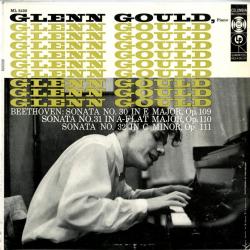 Beethoven - Glenn Gould Sonata No. 30 In E Major, Op. 109 / Sonata No. 31 In A-Flat Major, Op. 110 / Sonata No. 32 In C Minor, Op. 111 Виниловая пластинка Beethoven - Glenn Gould Sonata No. 30 In E Major, Op. 109 / Sonata No. 31 In A-Flat Major, Op. 110 / Sonata No. 32 In C Minor, Op. 111 Виниловая пластинка