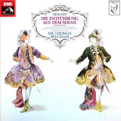MOZART Die Entführung Aus Dem Serail LP-BOX 