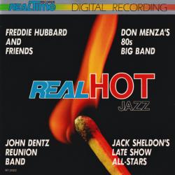 Freddie Hubbard And His Friends, Don Menza's 80s Big Band, John Dentz Reunion Band, Jack Sheldon's Late Show All-Stars RealHot Jazz Фирменный CD Freddie Hubbard And His Friends, Don Menza's 80s Big Band, John Dentz Reunion Band, Jack Sheldon's Late Show All-Stars RealHot Jazz Фирменный CD