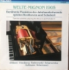 Welte Mignon 1905 Welte Mignon 1905