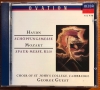 Haydn: Schöpfungmesse - Mozart: Spaur-Messe, K 258 Haydn: Schöpfungmesse - Mozart: Spaur-Messe, K 258