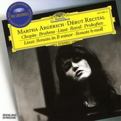 Martha Argerich, Chopin, Brahms, Liszt, Ravel, Prokofiev Début Recital / Liszt: Sonata In B Minor = Sonate H-Moll Фирменный CD Martha Argerich, Chopin, Brahms, Liszt, Ravel, Prokofiev Début Recital / Liszt: Sonata In B Minor = Sonate H-Moll Фирменный CD