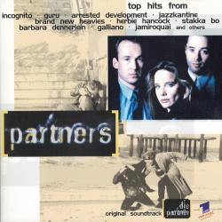 VARIOUS Partners (Original Soundtrack Die Partner) Фирменный CD 