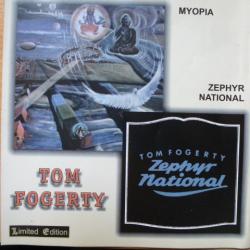 TOM FOGERTY Zephyr National / Myopia Фирменный CD 