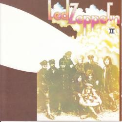 LED ZEPPELIN II Фирменный CD LED ZEPPELIN II Фирменный CD