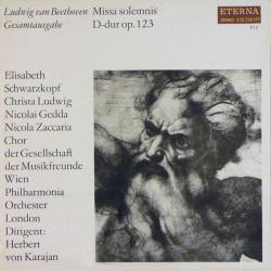 BEETHOVEN Missa Solemnis D-Dur Op. 123 Виниловая пластинка 