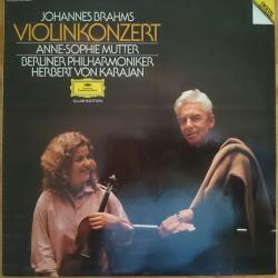 BRAHMS VIOLINKONZERT Виниловая пластинка 