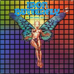 IRON BUTTERFLY Scorching Beauty Виниловая пластинка 