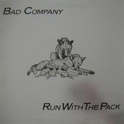 BAD COMPANY Run With The Pack Виниловая пластинка 