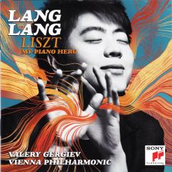 LANG LANG LISZT MY PIANO HERO Фирменный CD 
