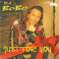D.J. BOBO Just For You Фирменный CD 