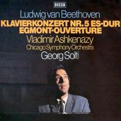 BEETHOVEN Klavierkonzert Nr.5 Es-Dur / Egmont-Overtüre Виниловая пластинка 