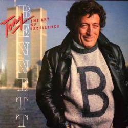 TONY BENNETT THE ART OF EXCELLENCE Виниловая пластинка 