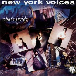 New York Voices What's Inside Фирменный CD 