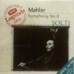 MAHLER, SOLTI Symphony No. 8 Фирменный CD 