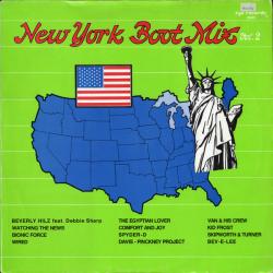 VARIOUS NEW YORK BOOT MIX VOL. 2 Виниловая пластинка 