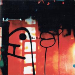 U2 The Fly Фирменный CD 