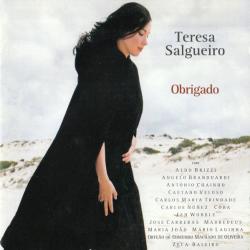 Teresa Salgueiro Obrigado Фирменный CD 