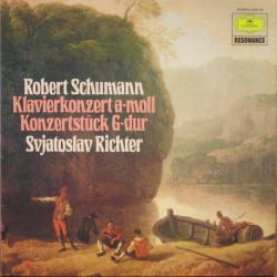 SCHUMANN Klavierkonzert A-Moll / Konzertstück G-Dur Виниловая пластинка 