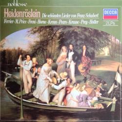 SCHUBERT Die Schönsten Lieder Виниловая пластинка 
