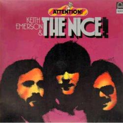 KEITH EMERSON & THE NICE ATTENTION! KEITH EMERSON & THE NICE Виниловая пластинка 