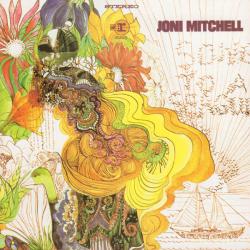 JONI MITCHELL Song To A Seagull Фирменный CD 