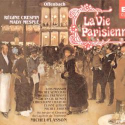 OFFENBACH La Vie Parisienne Фирменный CD 
