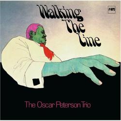 OSCAR PETERSON TRIO Walking The Line Фирменный CD 